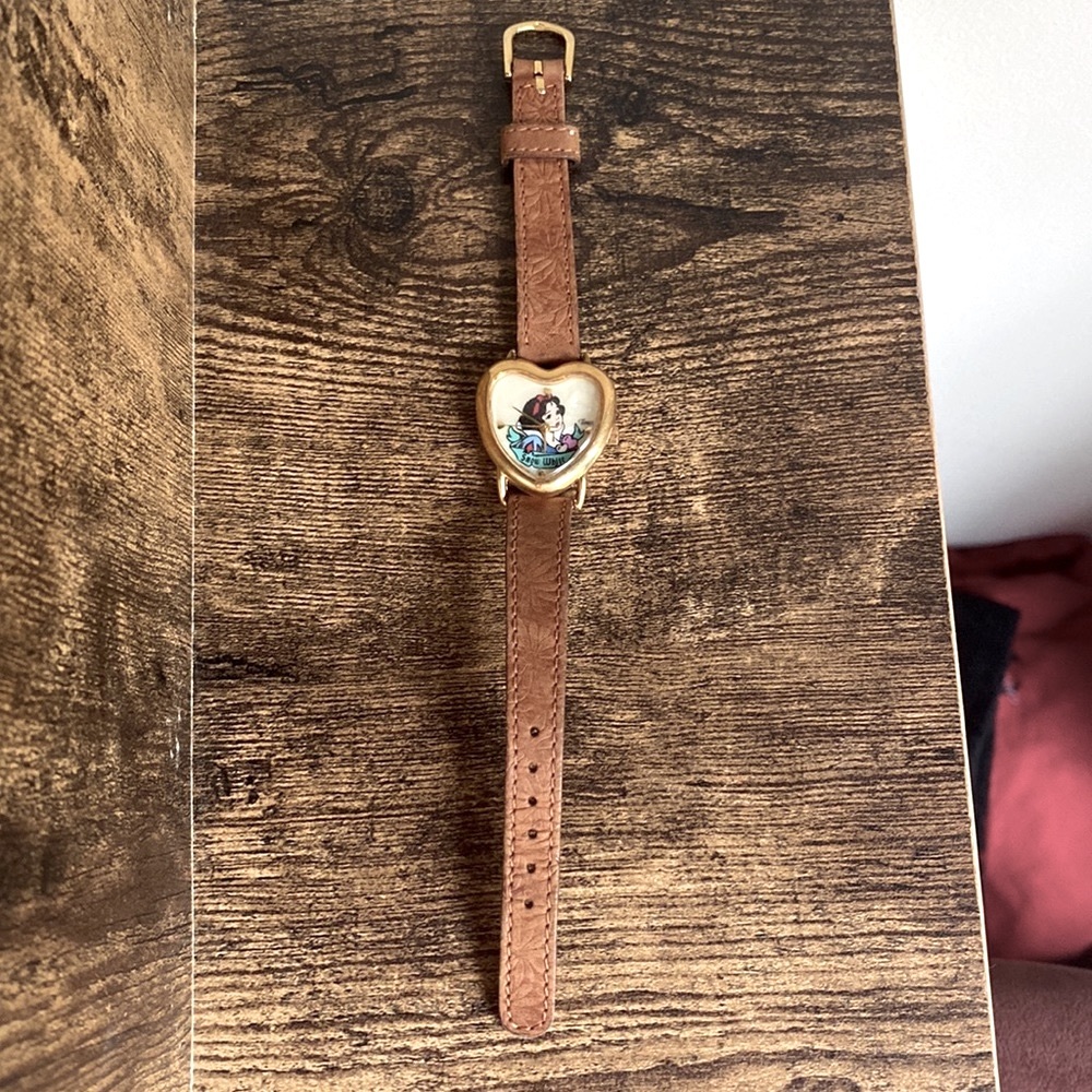 Vintage children’s Disney’s Snow White watch timex